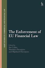 The Enforcement of EU Financial Law cover