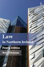 Law in Northern Ireland cover