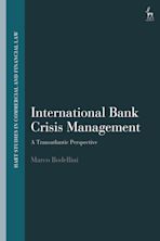 International Bank Crisis Management cover