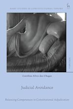 Judicial Avoidance cover