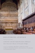Delivering Justice cover