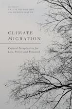 Climate Migration cover