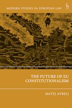 The Future of EU Constitutionalism cover