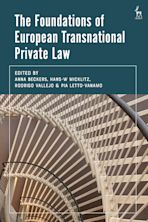 The Foundations of European Transnational Private Law cover