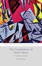 The Constitution of South Africa cover