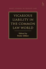 Vicarious Liability in the Common Law World cover