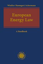 European Energy Law cover