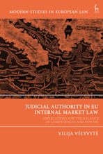 Judicial Authority in EU Internal Market Law cover