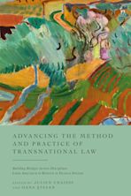 Advancing the Method and Practice of Transnational Law cover