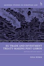 EU Trade and Investment Treaty-Making Post-Lisbon cover