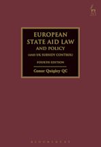 European State Aid Law and Policy (and UK Subsidy Control) cover