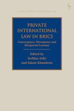 Private International Law in BRICS cover