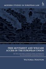 Free Movement and Welfare Access in the European Union cover