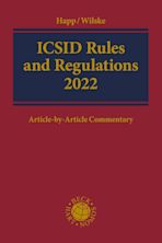 ICSID Rules and Regulations 2022 cover