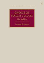 Choice of Forum Clauses in Asia cover