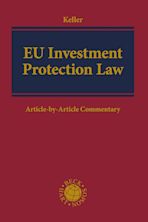 EU Investment Protection Law cover