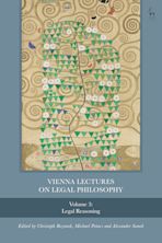 Vienna Lectures on Legal Philosophy, Volume 3 cover