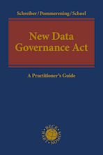 New Data Governance Act cover