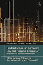 Hidden Fallacies in Corporate Law and Financial Regulation cover