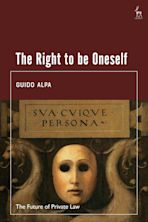 The Right to be Oneself cover