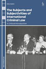 The Subjects and Subjectivities of International Criminal Law cover