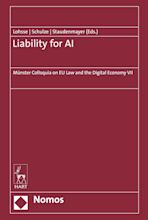 Liability for AI cover