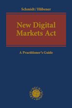 New Digital Markets Act cover