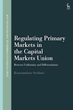 Regulating Primary Markets in the Capital Markets Union cover