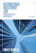 International Investment Law cover