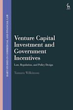 Venture Capital Investment and Government Incentives cover