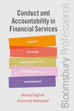 Conduct and Accountability in Financial Services cover