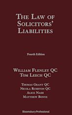 The Law of Solicitors’ Liabilities cover