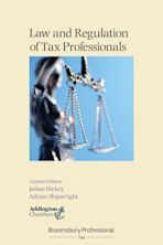 Law and Regulation of Tax Professionals cover