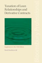 Taxation of Loan Relationships and Derivative Contracts - Supplement to the 10th edition cover