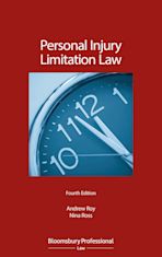 Personal Injury Limitation Law cover