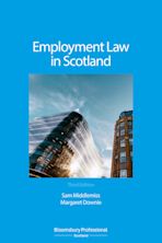 Employment Law in Scotland cover