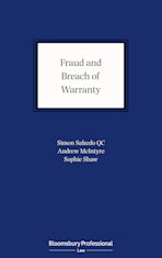 Fraud and Breach of Warranty cover