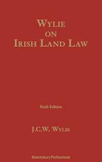 Wylie on Irish Land Law cover