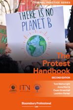 The Protest Handbook cover