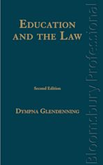 Education and the Law cover