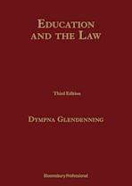 Education and the Law cover