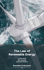 The Law of Renewable Energy cover