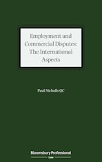 Employment and Commercial Disputes: The International Aspects cover