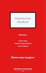 Insurance Law Handbook cover