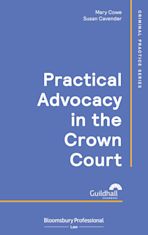 Practical Advocacy in the Crown Court cover