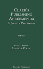 Clark's Publishing Agreements: A Book of Precedents cover