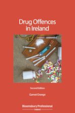 Drug Offences in Ireland cover