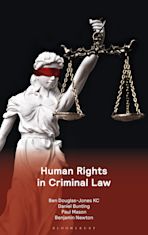 Human Rights in Criminal Law cover