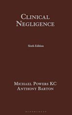 Clinical Negligence cover