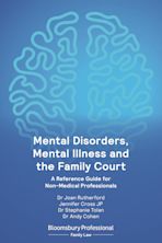 Mental Disorders, Mental Illness and the Family Court cover